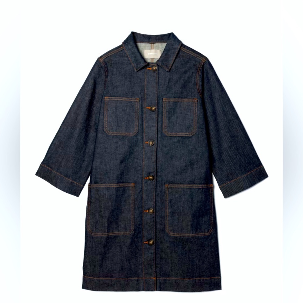 Everlane Denim Chore Dress NWOT - XL